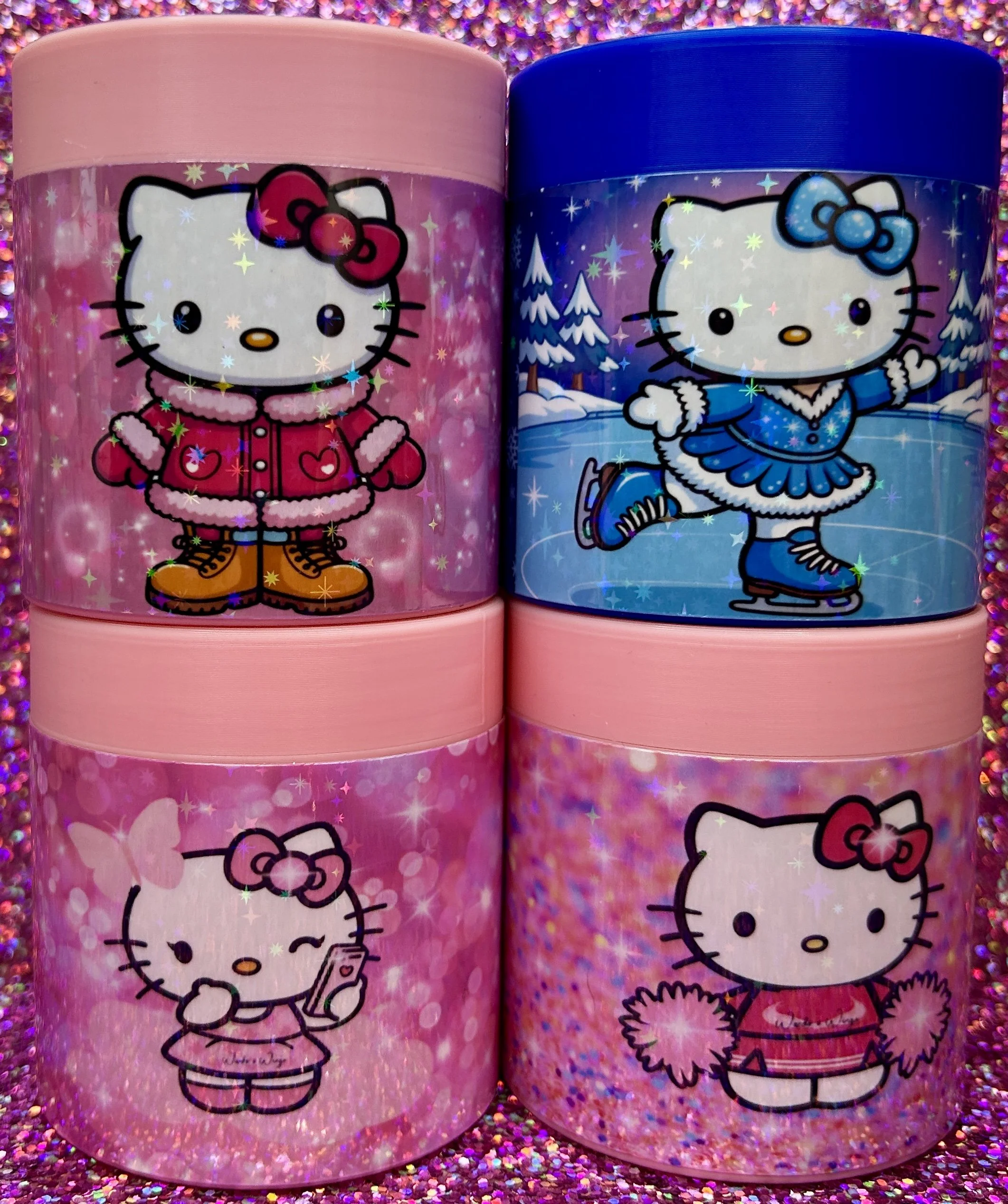 Hello Kitty Stash Jar