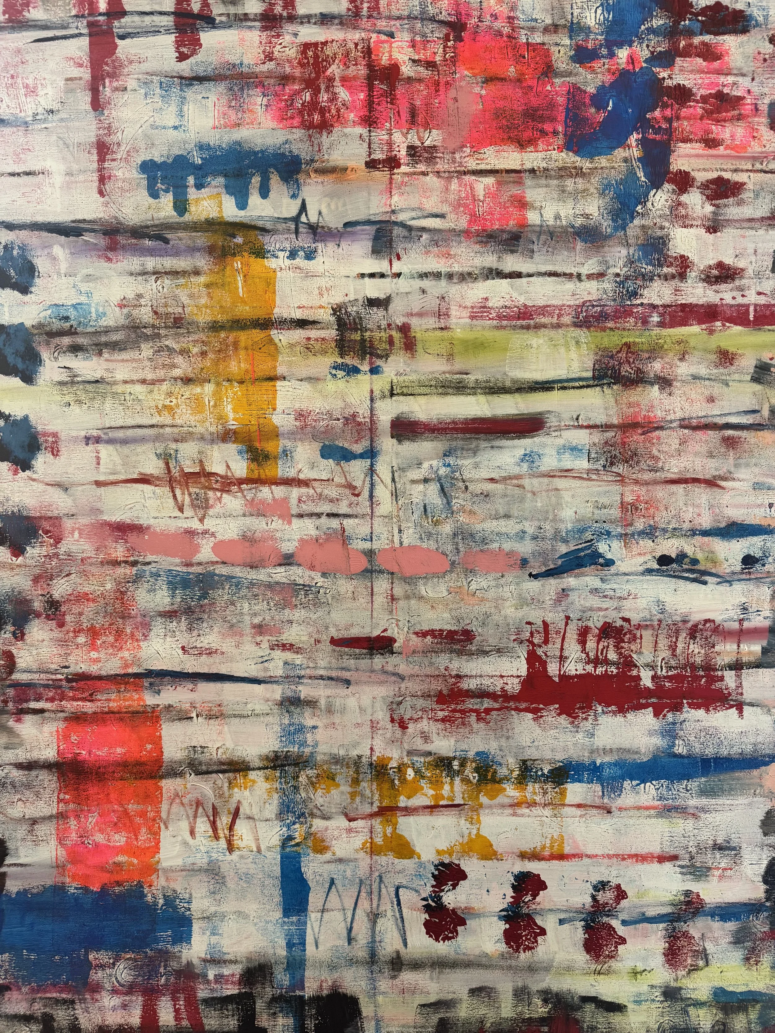 "Law of Attraction" 48" x 60", $2,800