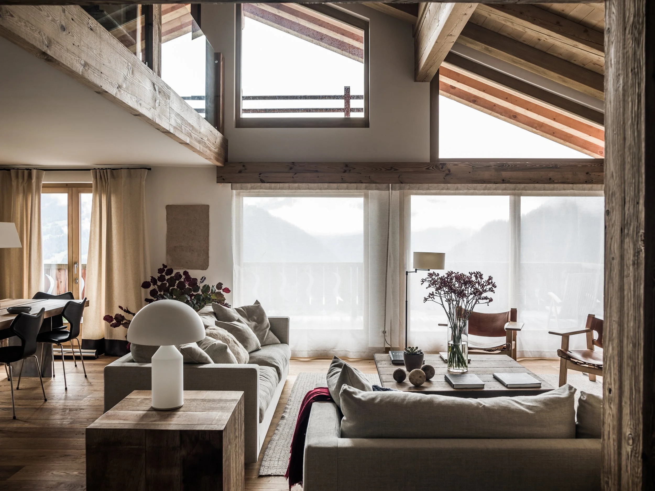 Interior designer verbier. Architecte d'intérieur verbier. 