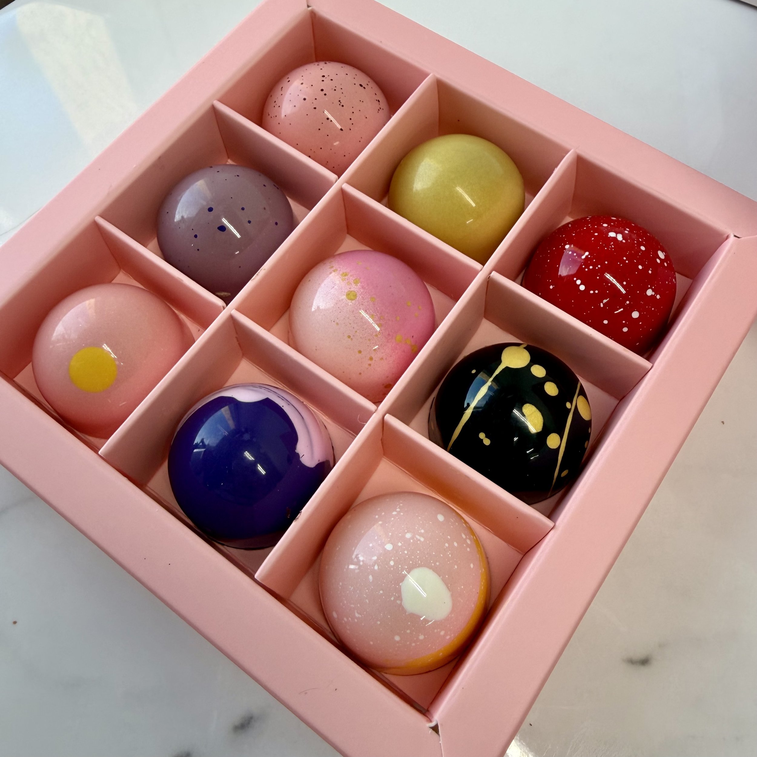 9pc chefs choice bonbons