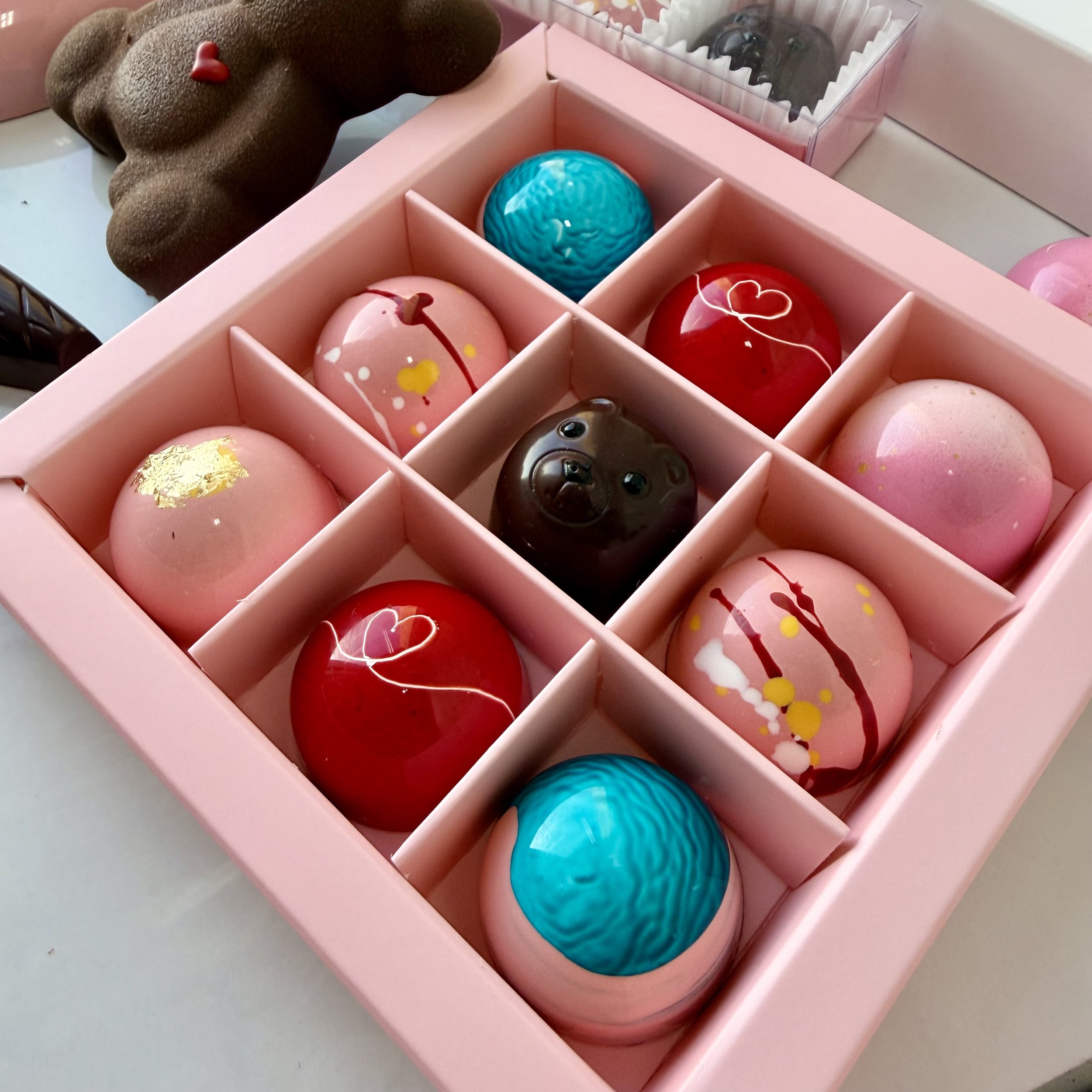 Valentines day 9pc box