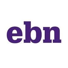 EBN logo in purple text on a white background.