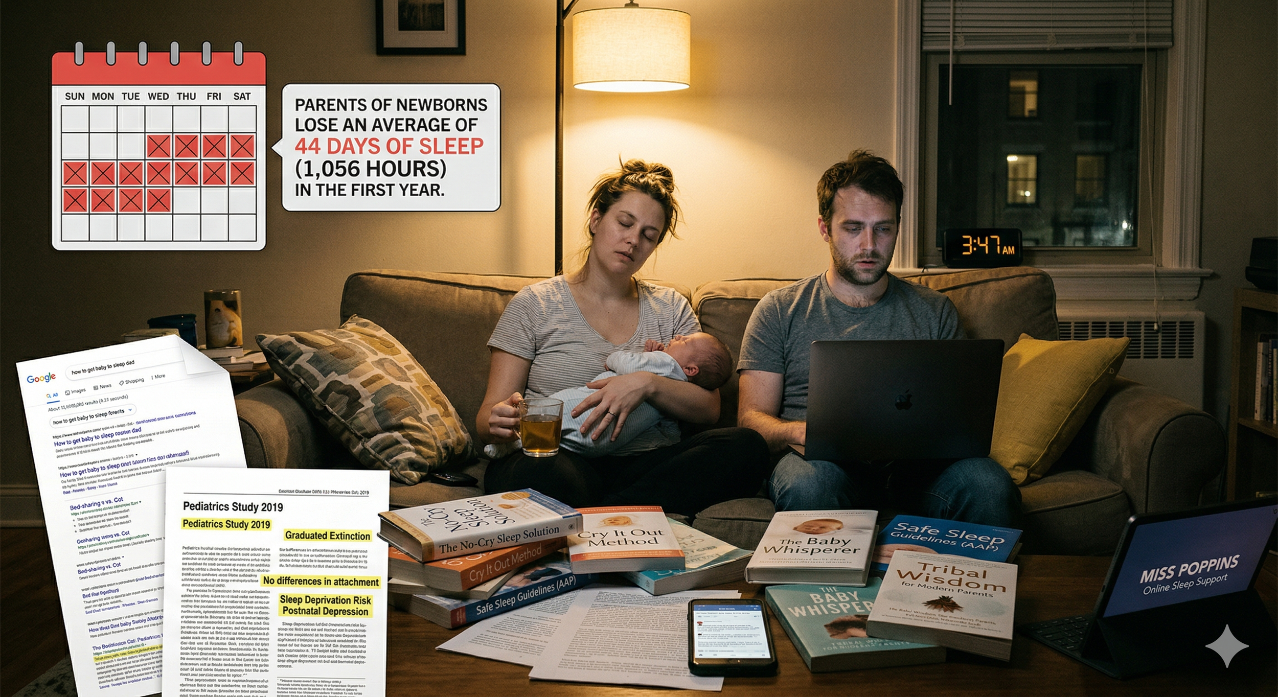 Your Baby Isn't "Bad at Sleeping."