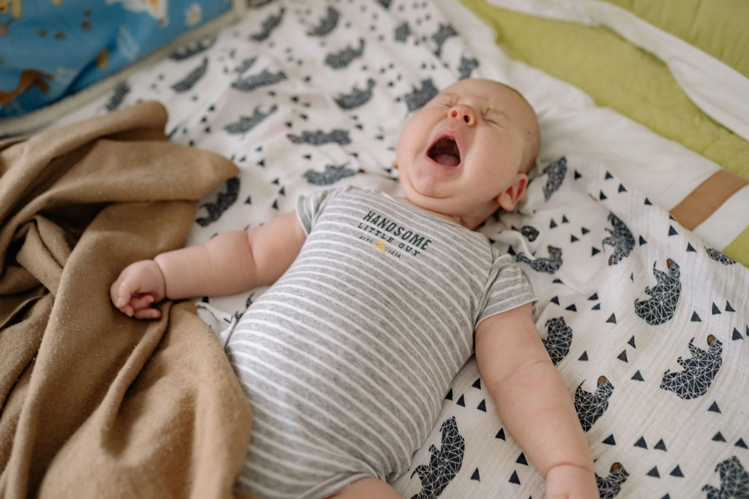 Why Do Newborns Cry in Their Sleep (And When to Pick Them Up)