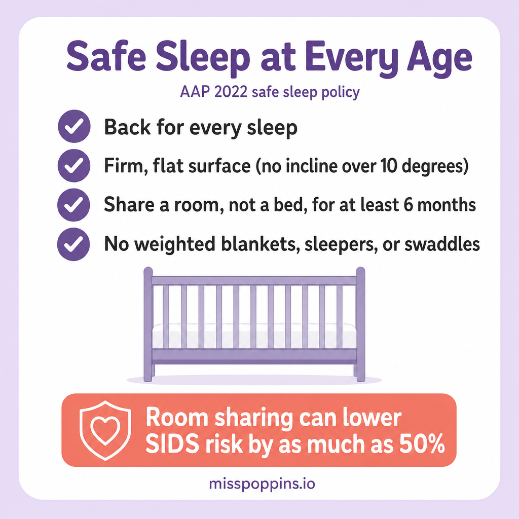 How to Encourage Longer Night Sleep From 3 to 6 Months