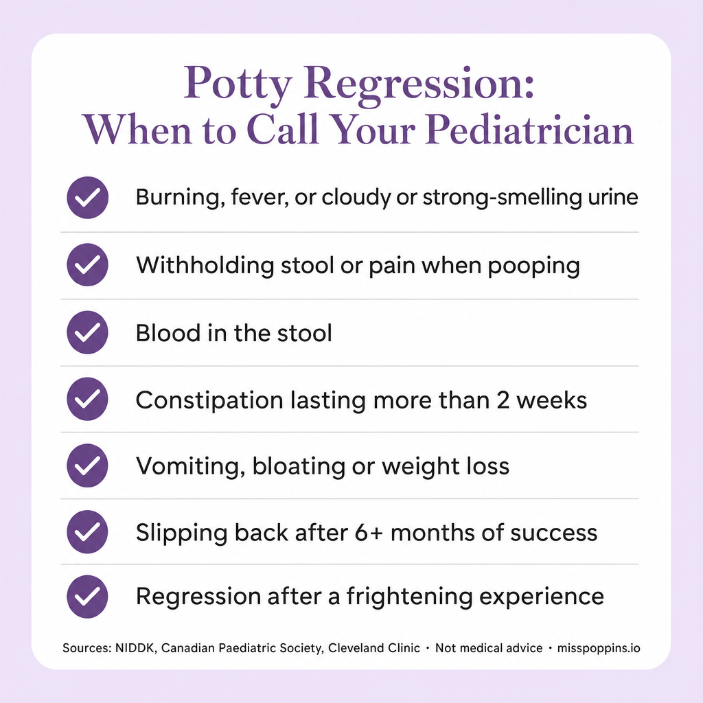 When to Call Your Pediatrician