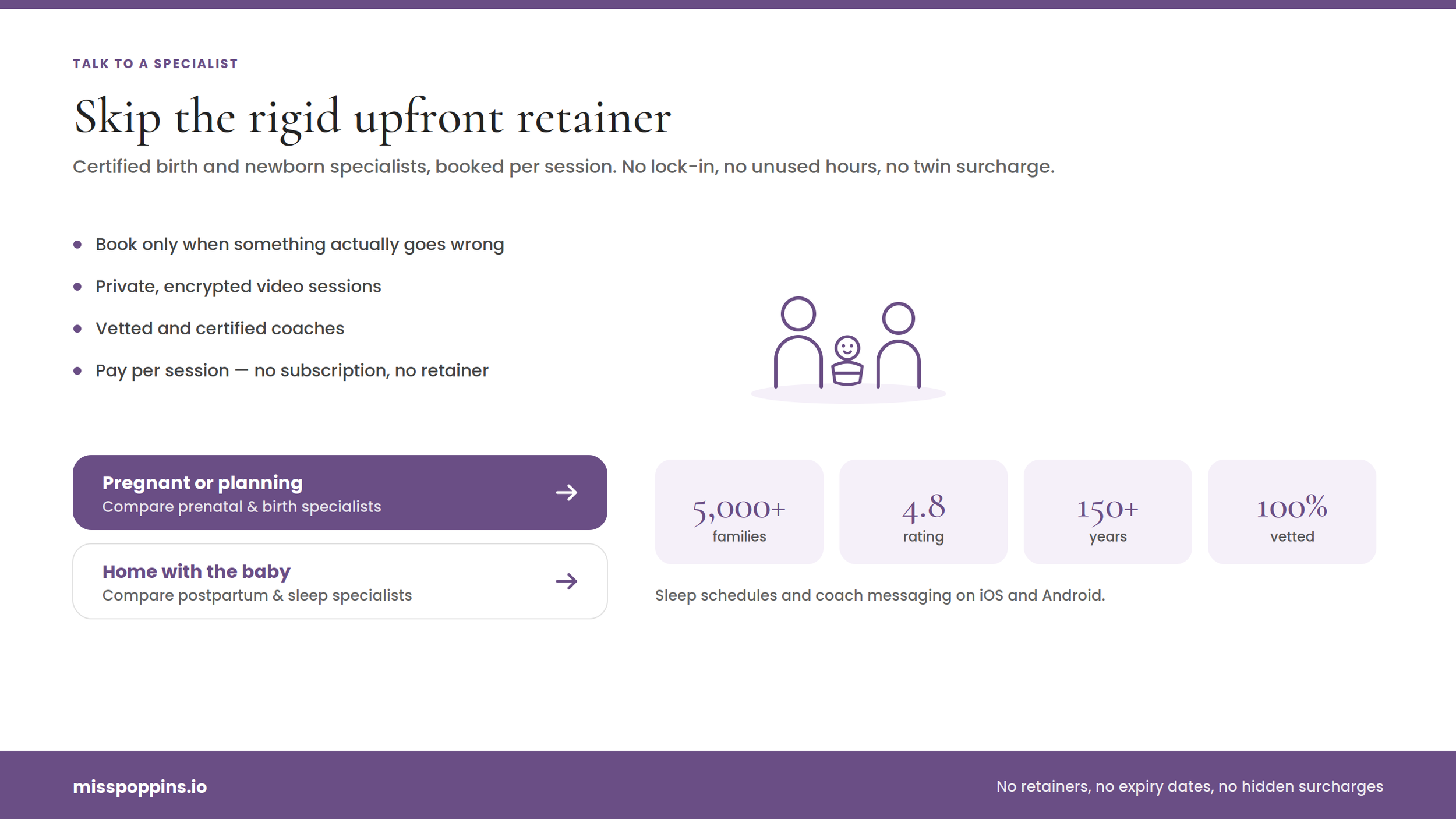 Skip the Rigid $3,000 Upfront Retainer