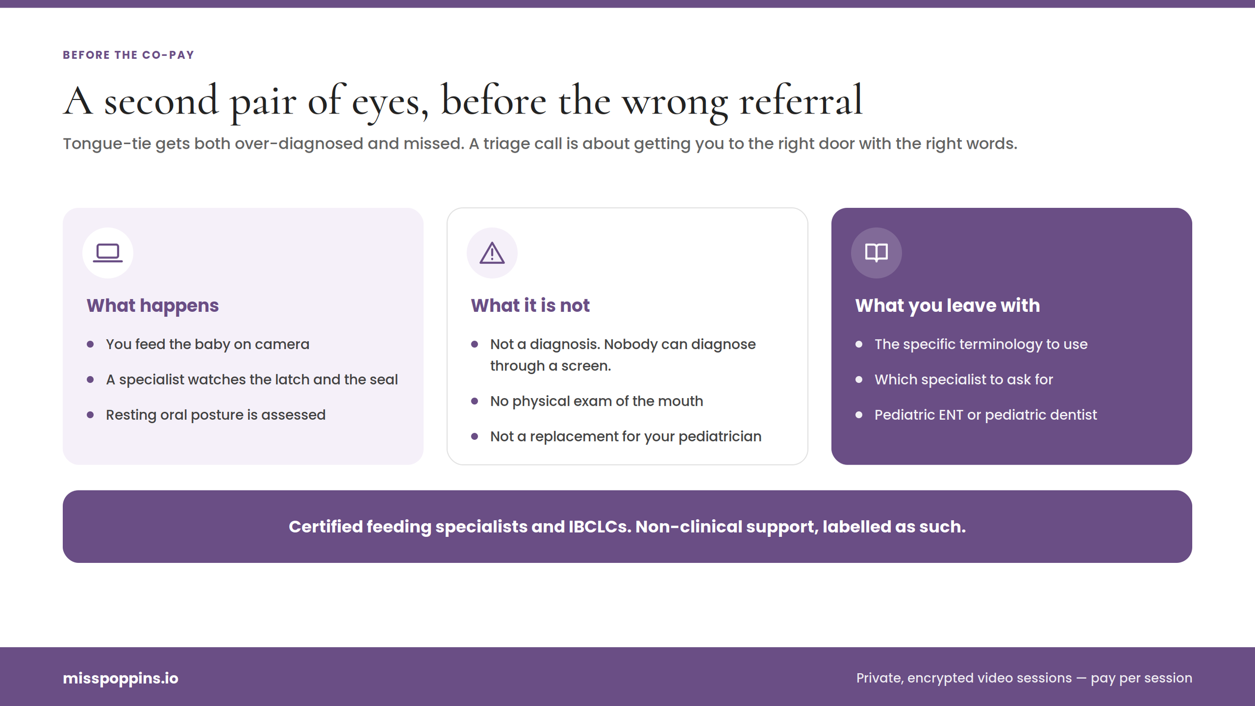 Stop Guessing: Get a Virtual Visual Triage
