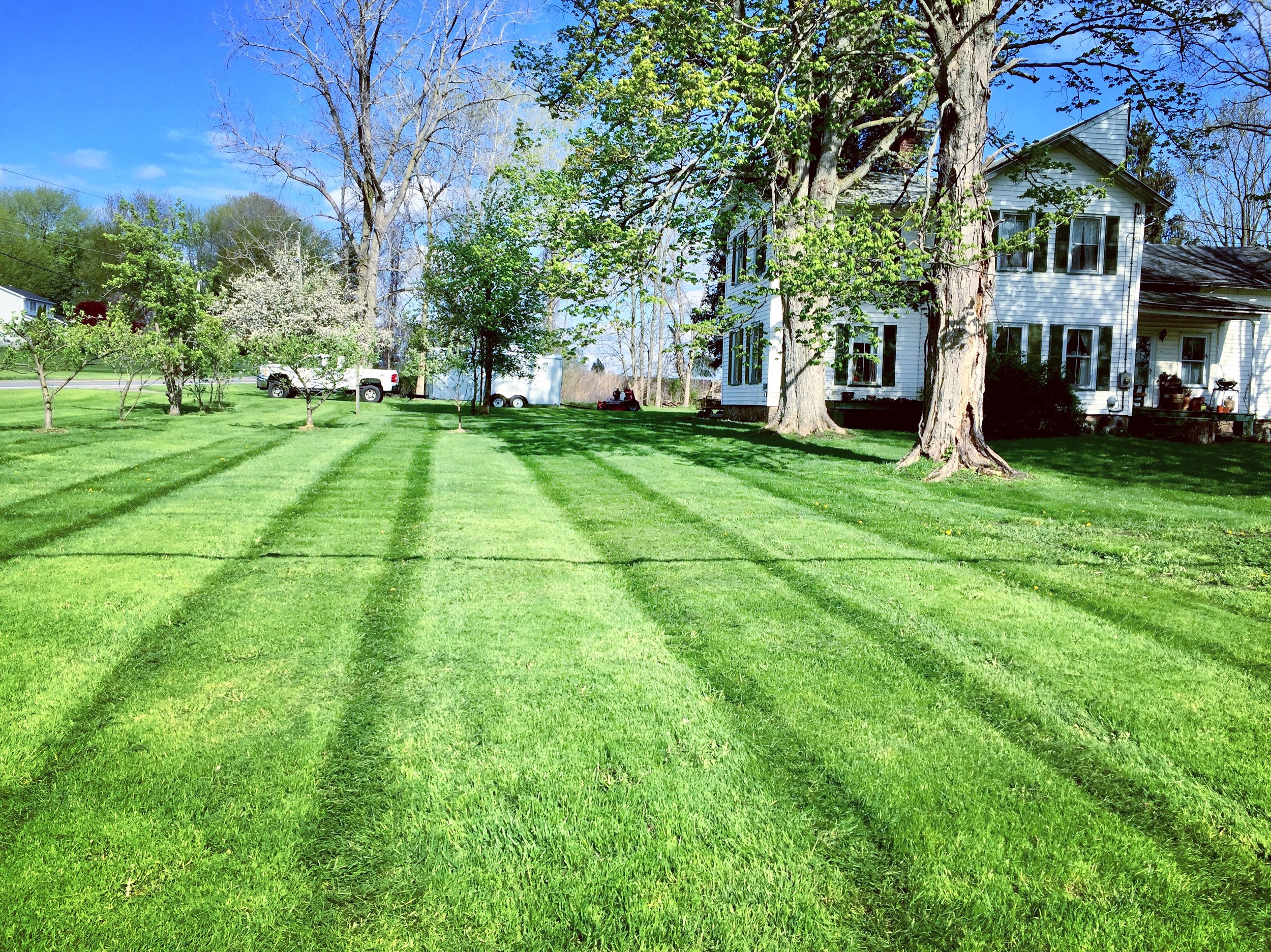 WE CARE Roland Landscaping Macedon, NY Commercial & Residential