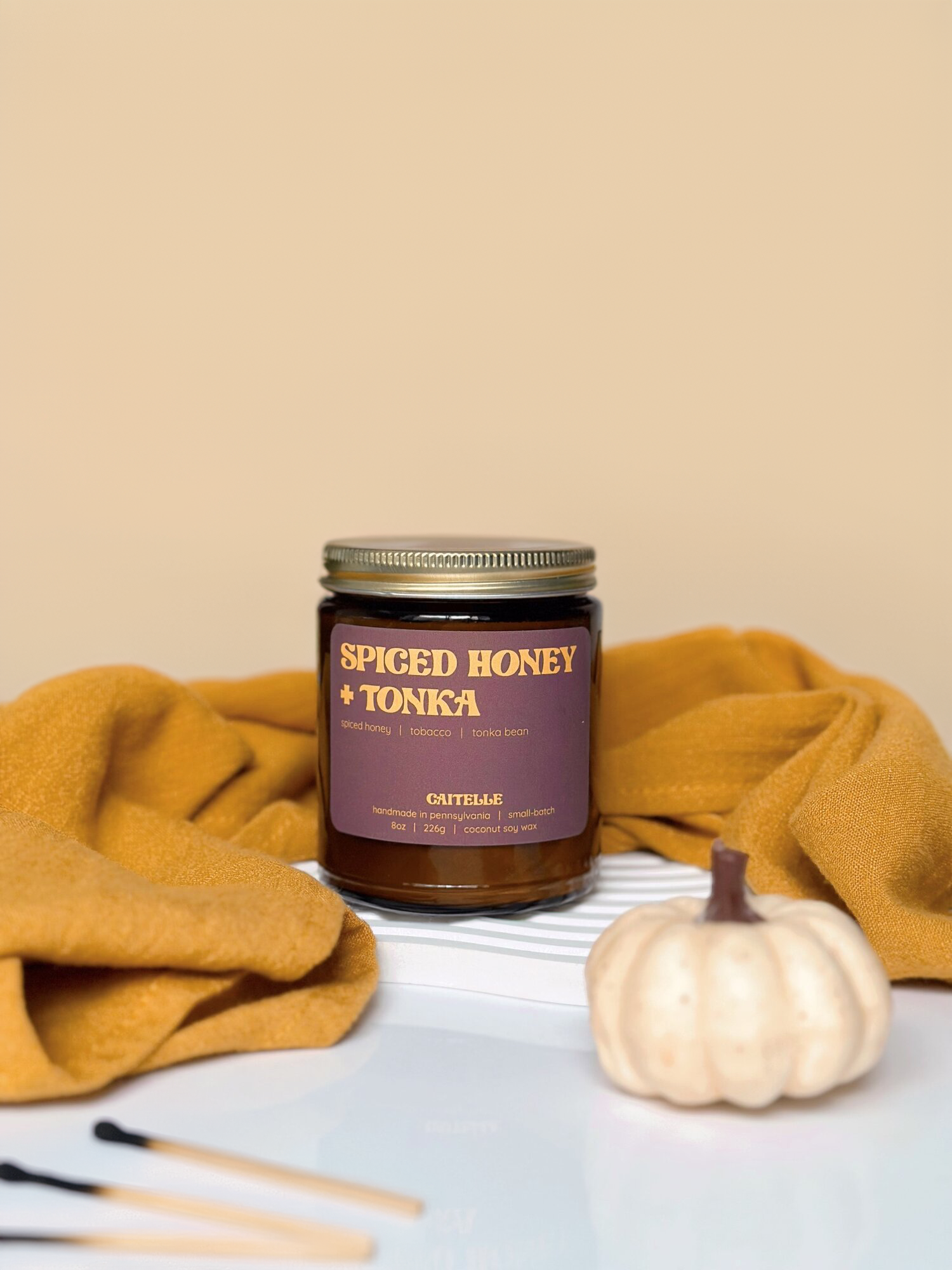 Spiced Honey + Tonka