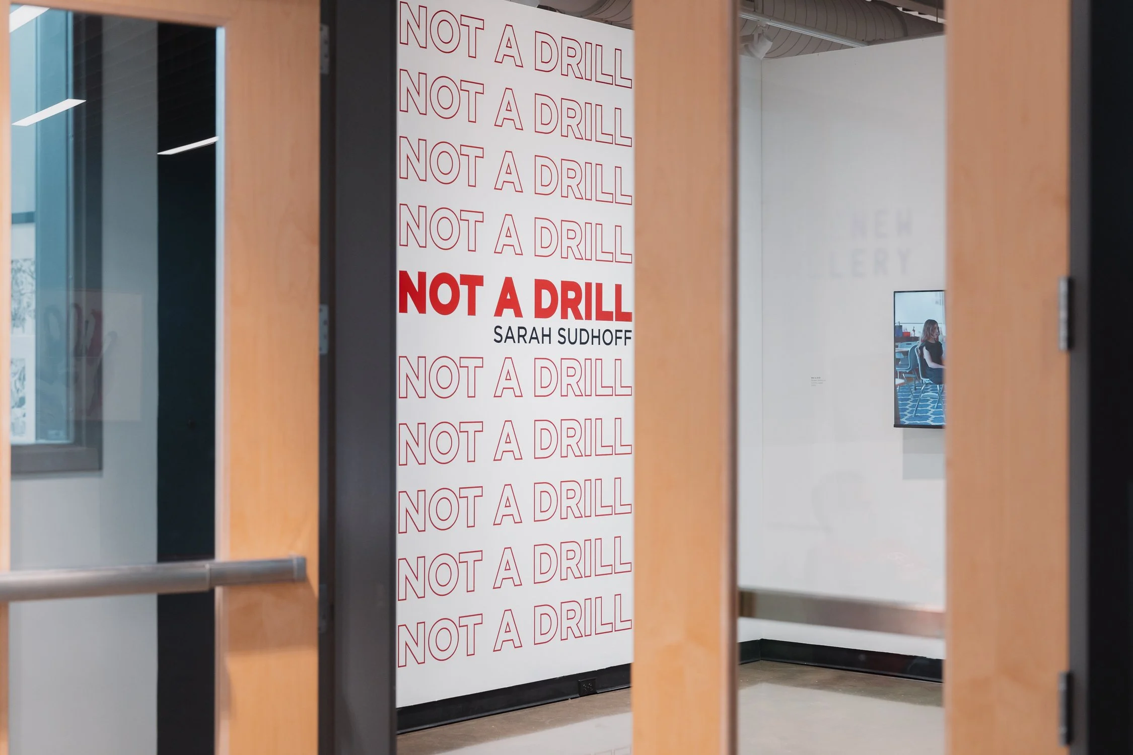 SARAH SUDHOFF - NOT A DRILL