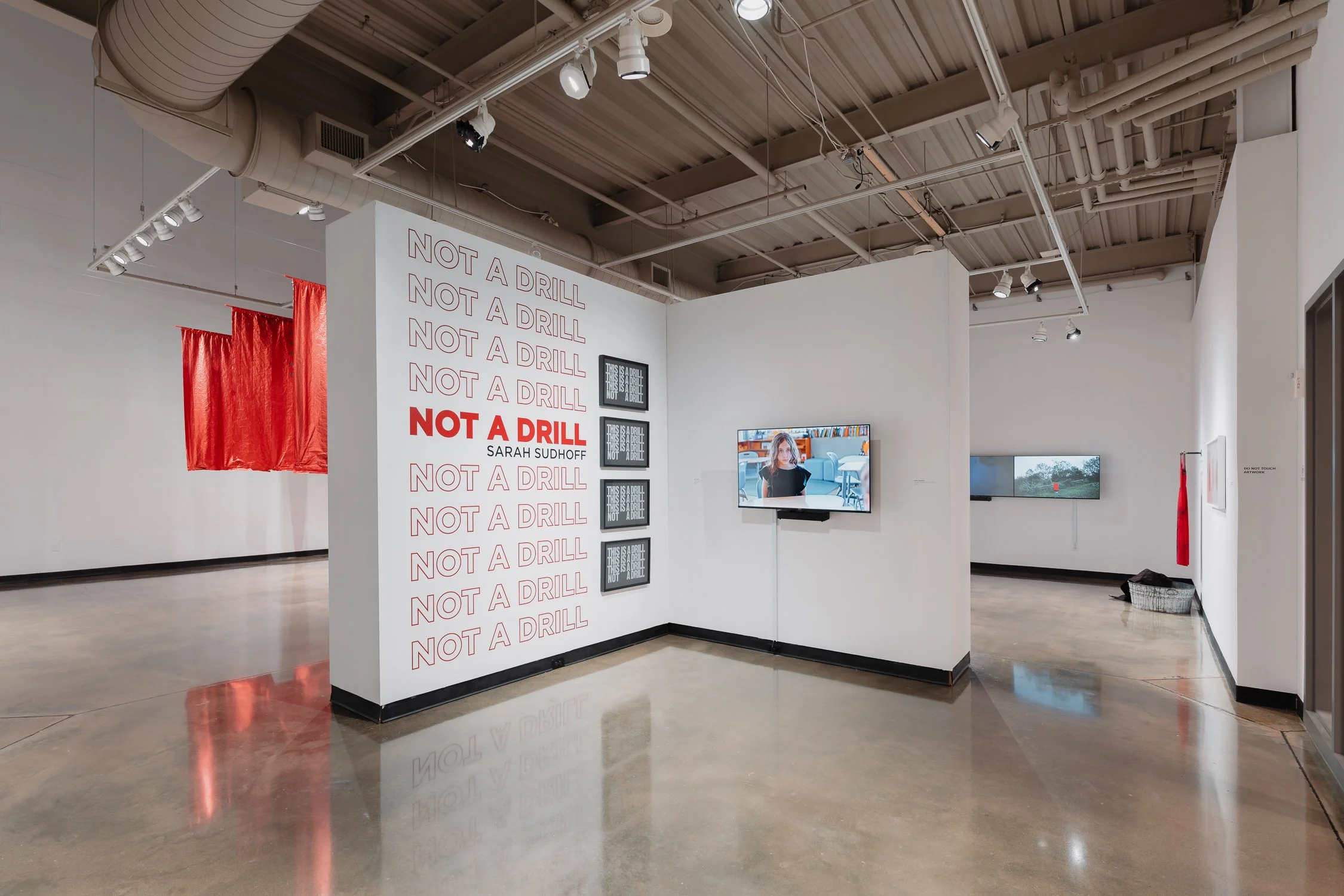 SARAH SUDHOFF - NOT A DRILL