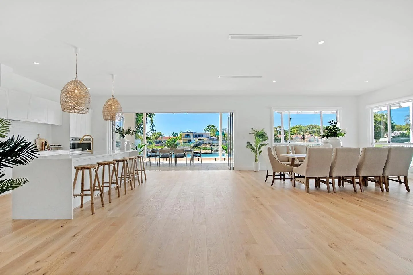 Open plan living at its finest.