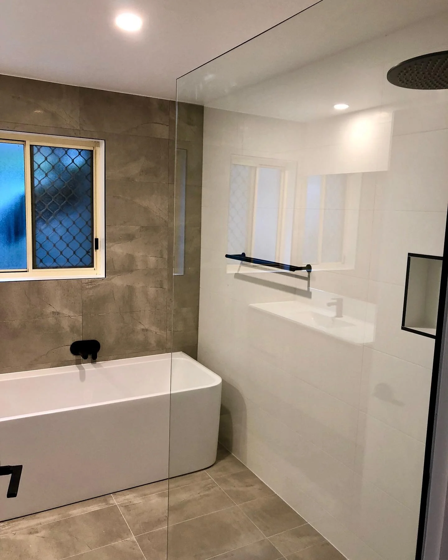 Neat little bathroom renovation completed