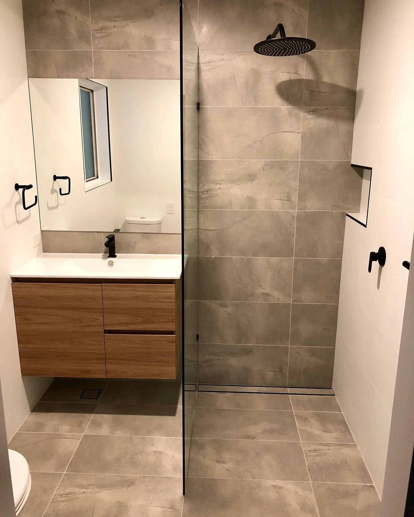 Another bathroom renovation completed