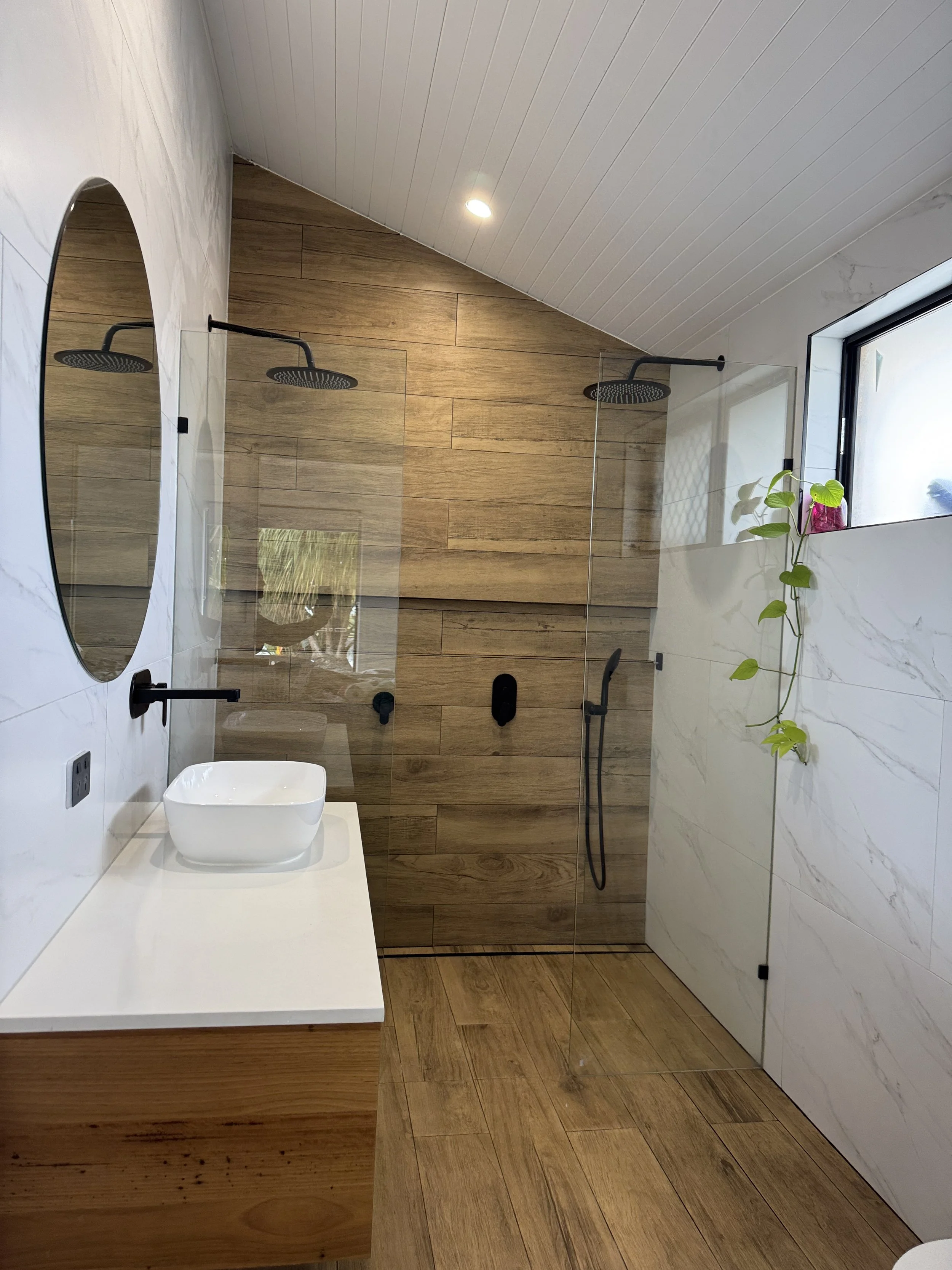 After Renovation + extended ensuite