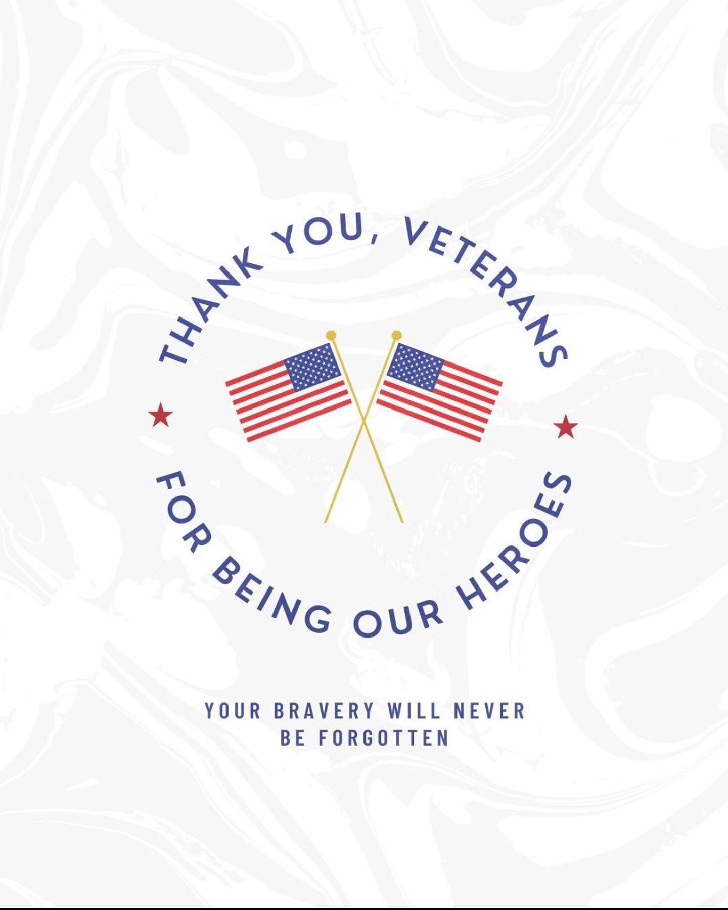 Happy Veterans Day! We spend the day commemorating and honoring those who have served our country and fought for our freedom. ❤️🤍💙 
&bull;
&bull;
&bull;
&bull;

#veteransday #veteranowned #veteranownedbusiness #hollister #sanbenitocounty #framing #