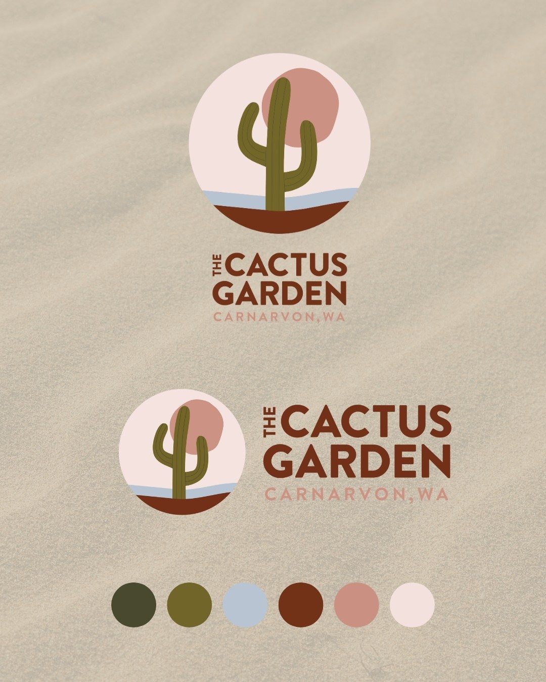 New Logo Launch! 
Introducing the fresh face of the @the_cactus_garden_carnarvon ✨ 
Our team designed a vibrant visual identity that perfectly captures the quirky charm of this prickly paradise 🌵
Get a little wild and experience the magic of the Cac