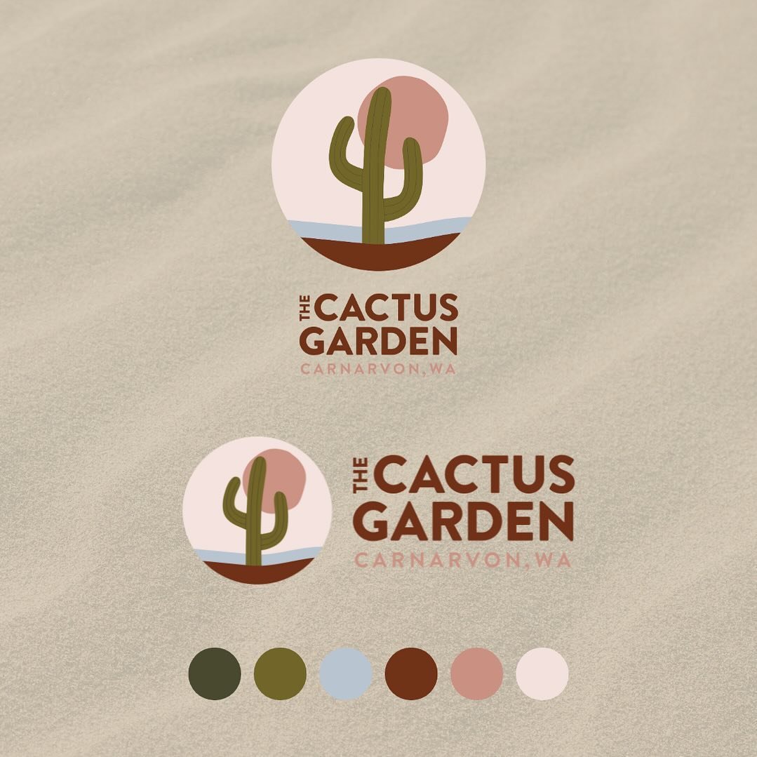 New Logo Launch! 
Introducing the fresh face of the @the_cactus_garden_carnarvon ✨ 
Our team designed a vibrant visual identity that perfectly captures the quirky charm of this prickly paradise 🌵
Get a little wild and experience the magic of the Cac