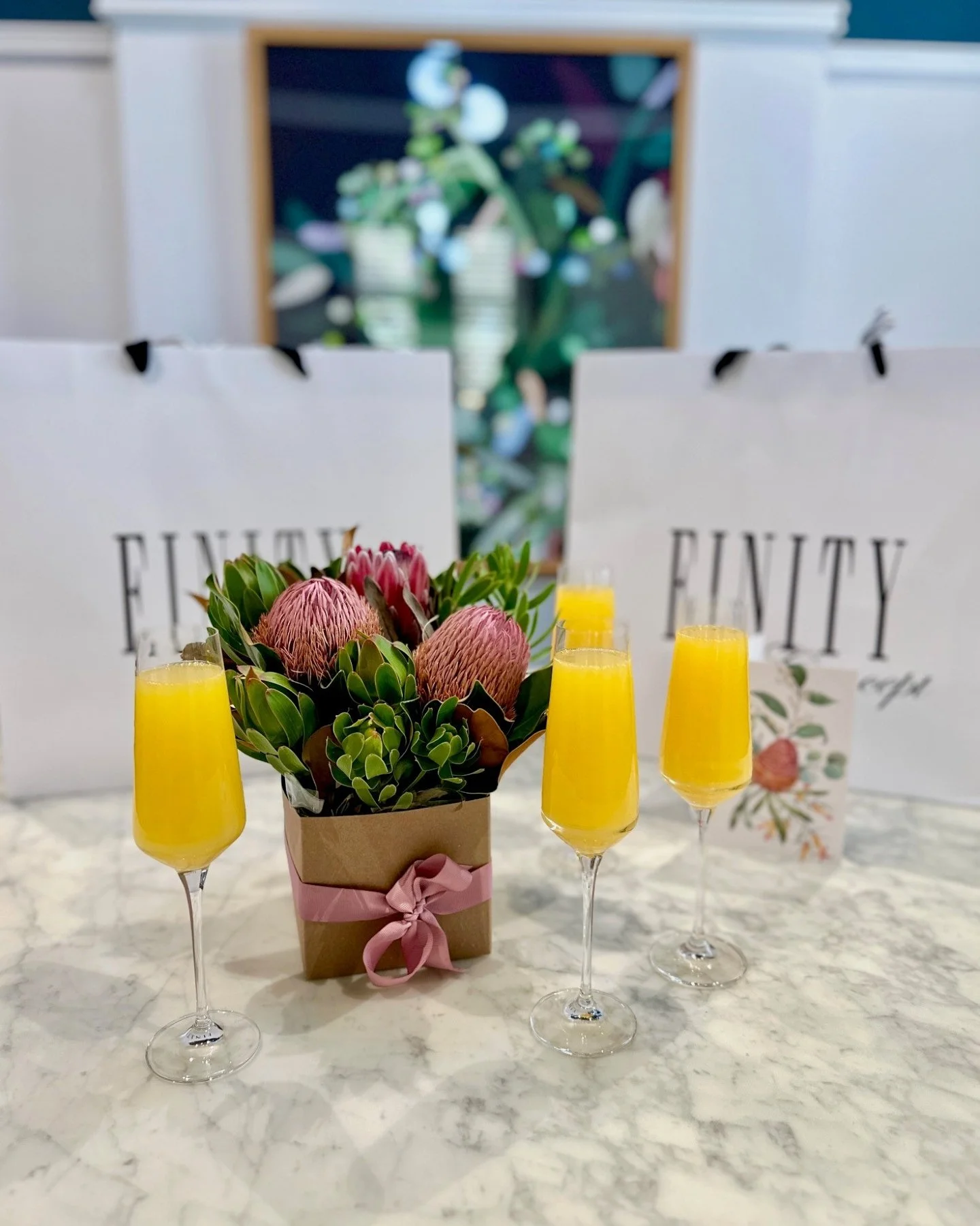 Last month Amplify quietly turned 8 ✨
No fuss or fanfare, just a busy studio focused on our clients.

So, last week we paused to reflect on the past year and share a mimosa (or two) ~
🍾 We refined our service offerings
🍾 Harnessed AI to boost effic