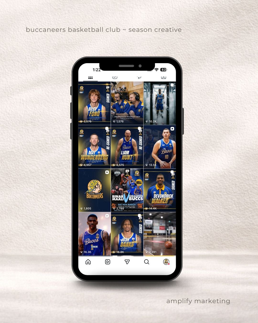 We're on board with the Buccs for another season, and their visuals have had a glow up!

Not because the old ones didn&rsquo;t work, but because good creative evolves... design should move with you and represent your story. 

As the reigning champs, 