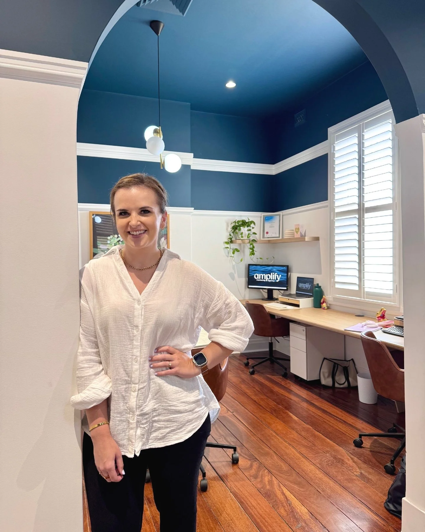 Welcome to Amplify, Bernelle ✨

Bernelle joins us as our Graphic Designer + Photographer ~ bringing creativity, a strong eye for detail and a natural flair for visual storytelling.

From branding through to content creation, we&rsquo;re excited to se