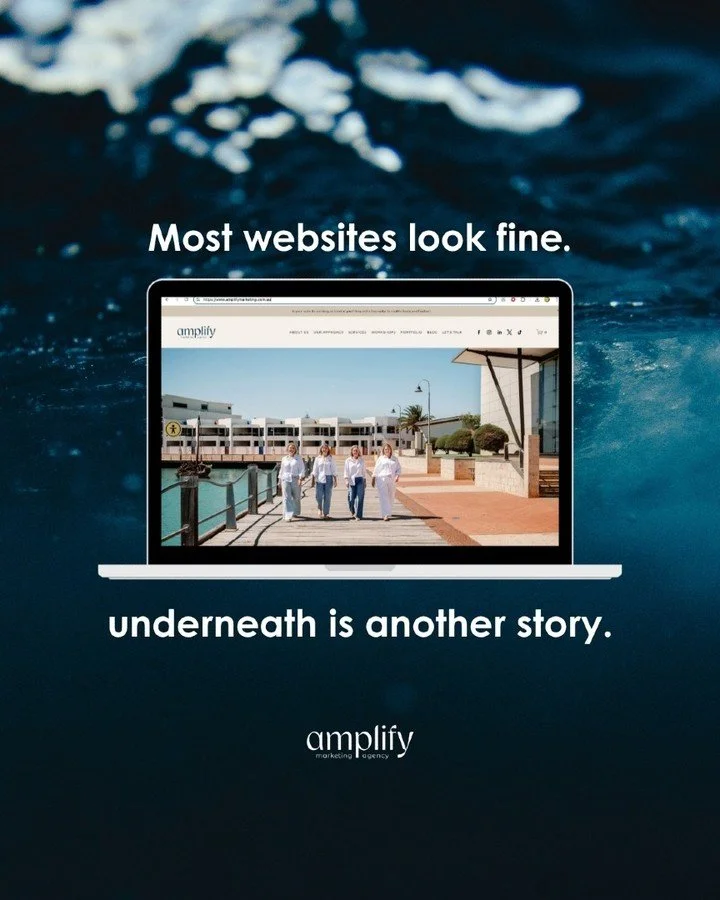Your website could be costing you enquiries ~ without you even realising.

Most business websites look fine on the surface. It&rsquo;s what&rsquo;s happening underneath that tells the real story.

🌐 Slow load times that push you down Google
🌐 Mobil