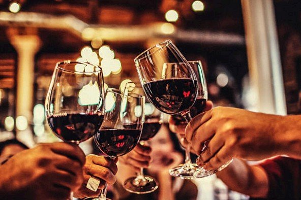 Holiday Wine and Potluck Night