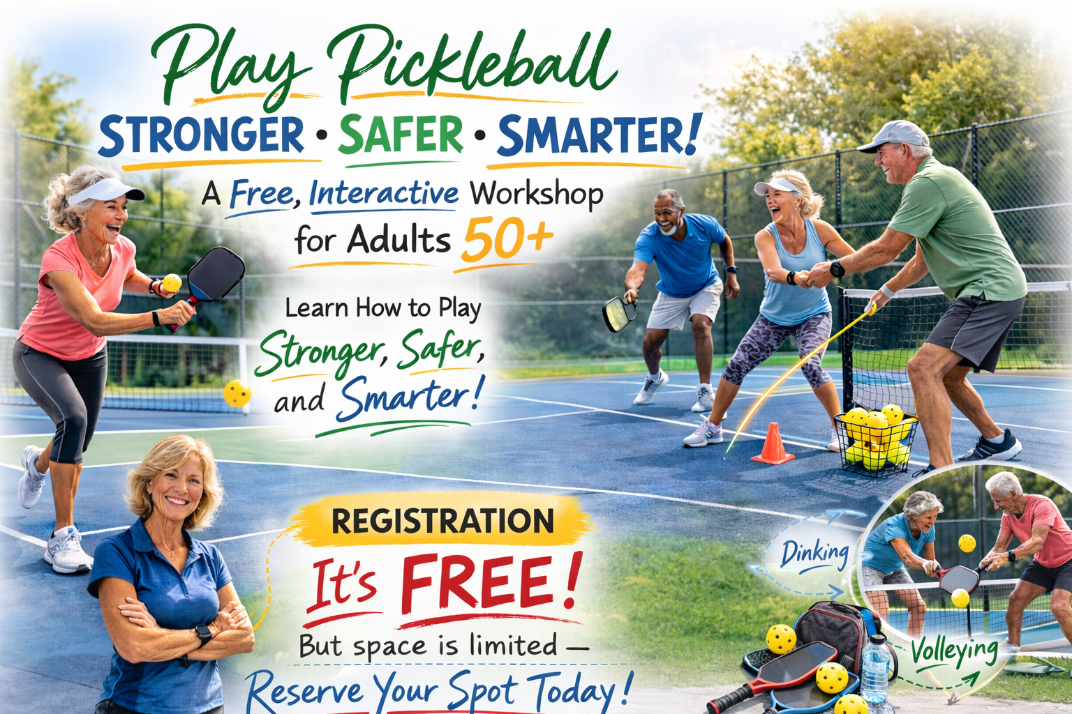 WORKSHOP: Are You Ready to Pickleball?
