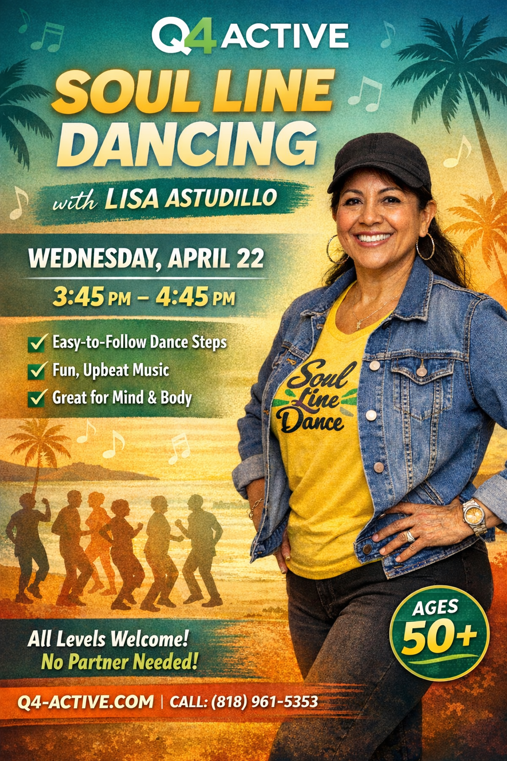 Workshop: Soul Line Dancing