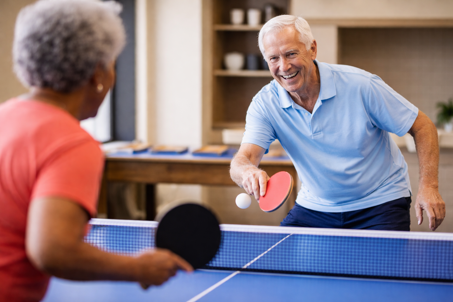 Table Tennis (Ping Pong) Mini-Tournament