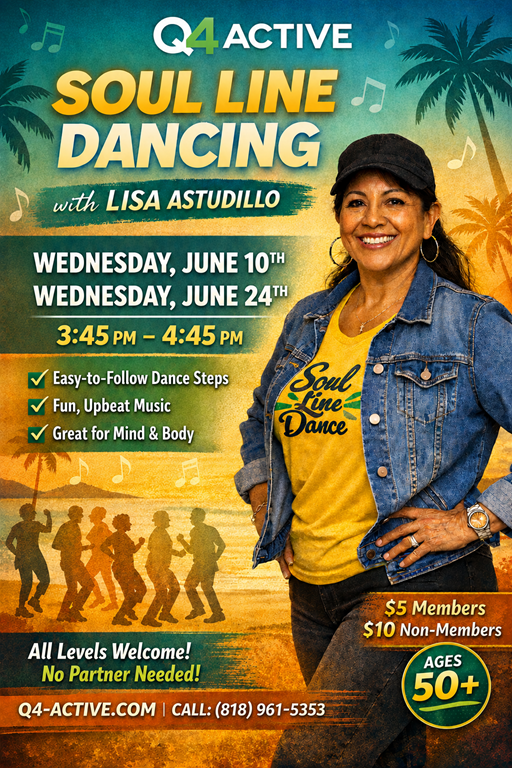 Workshop: Soul Line Dancing