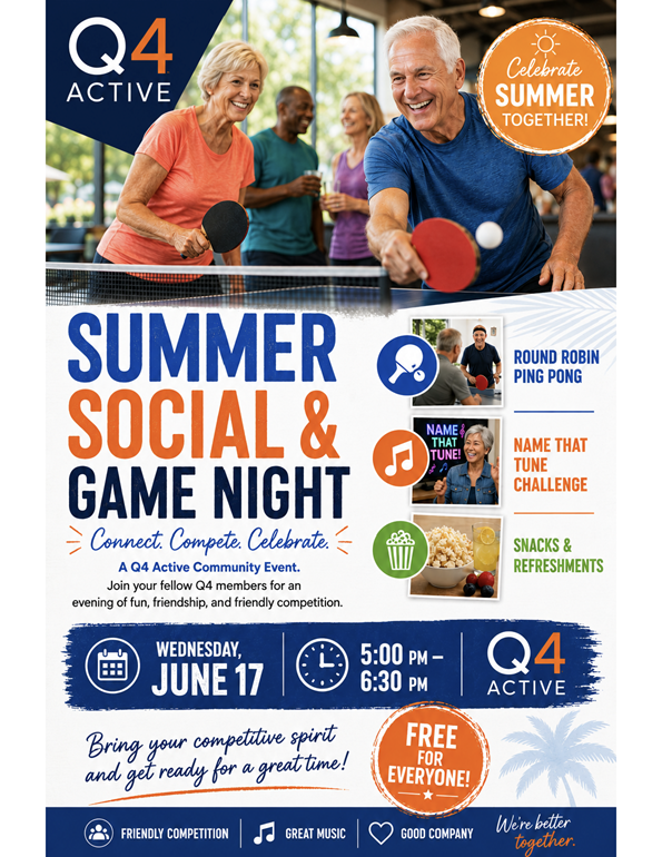 Summer Social and Games