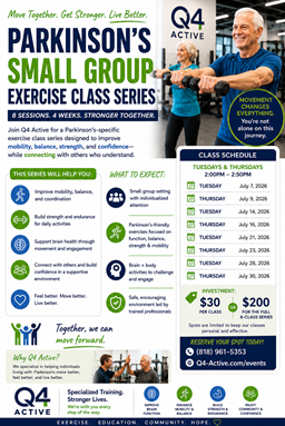 Parkinson's Disease Exercise Class Series