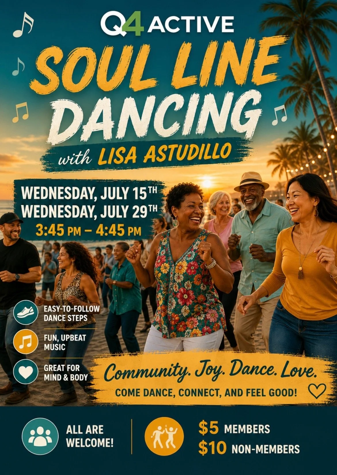 Workshop: Soul Line Dancing