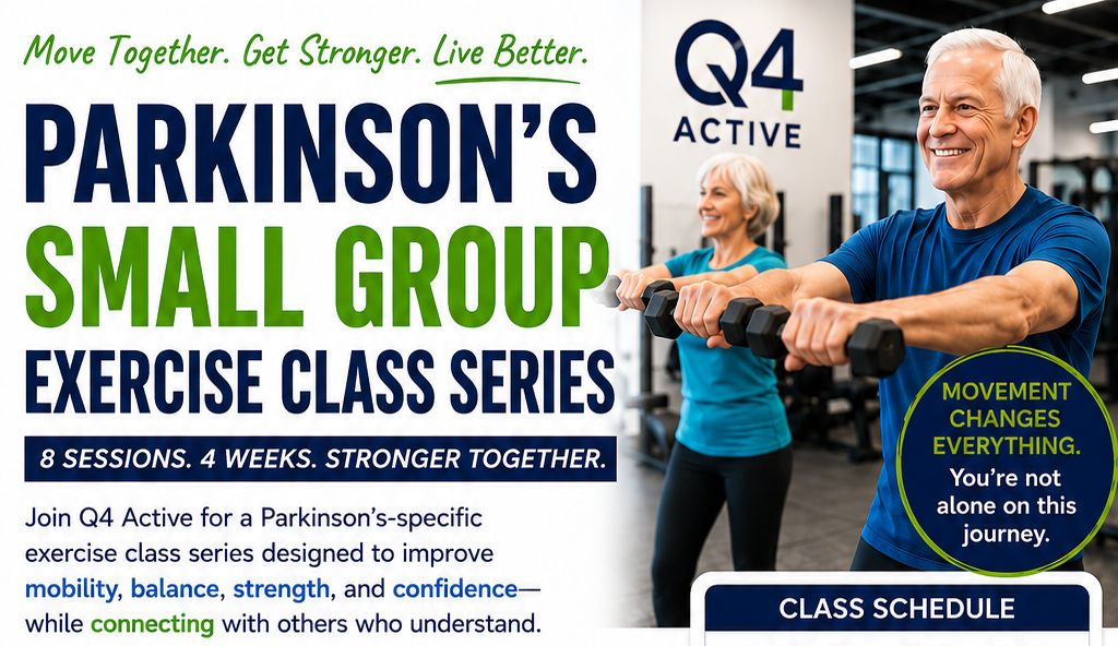 Parkinson's Disease Small Group Exercise Class Series