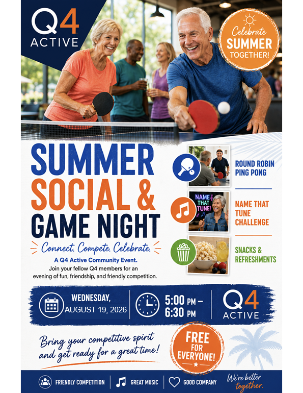 Summer Social and Games