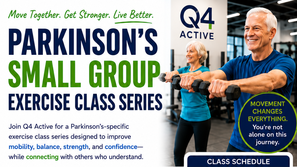 Parkinson's Disease Small Group Exercise Class Series