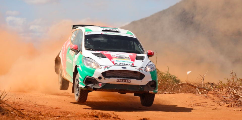 We're proud to sponsor a thrilling Mombasa Cement Rally