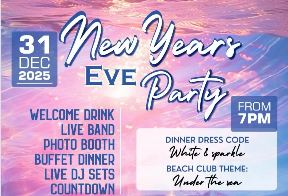 New Years at the Vipingo Ridge Beach Club