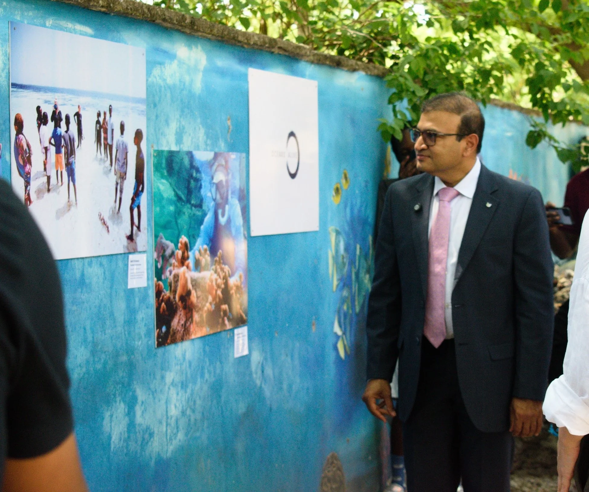 Premier events venue Vipingo Ridge Beach Club hosts media launch for Canon and Oceans Alive