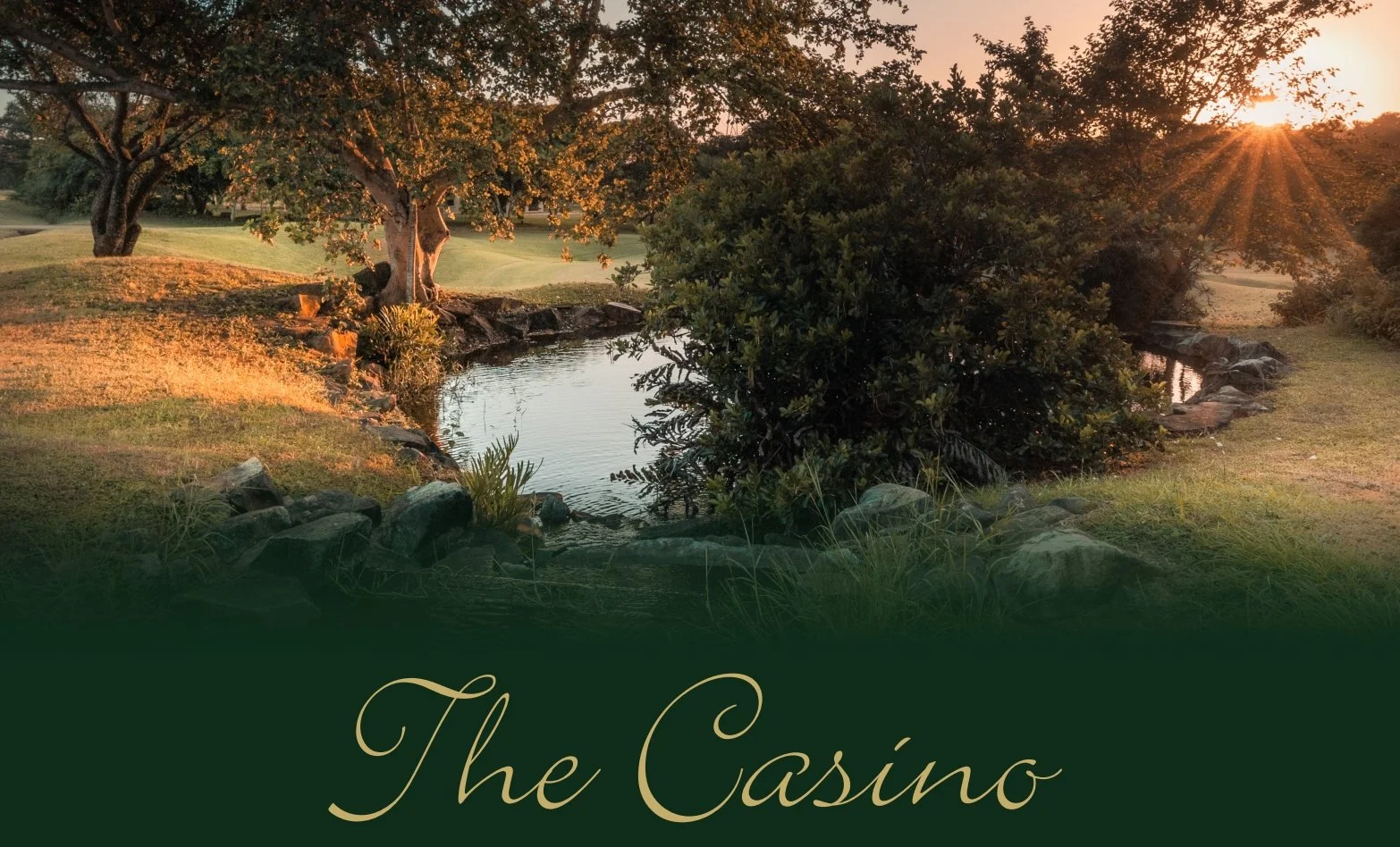 Casino Golf Competition