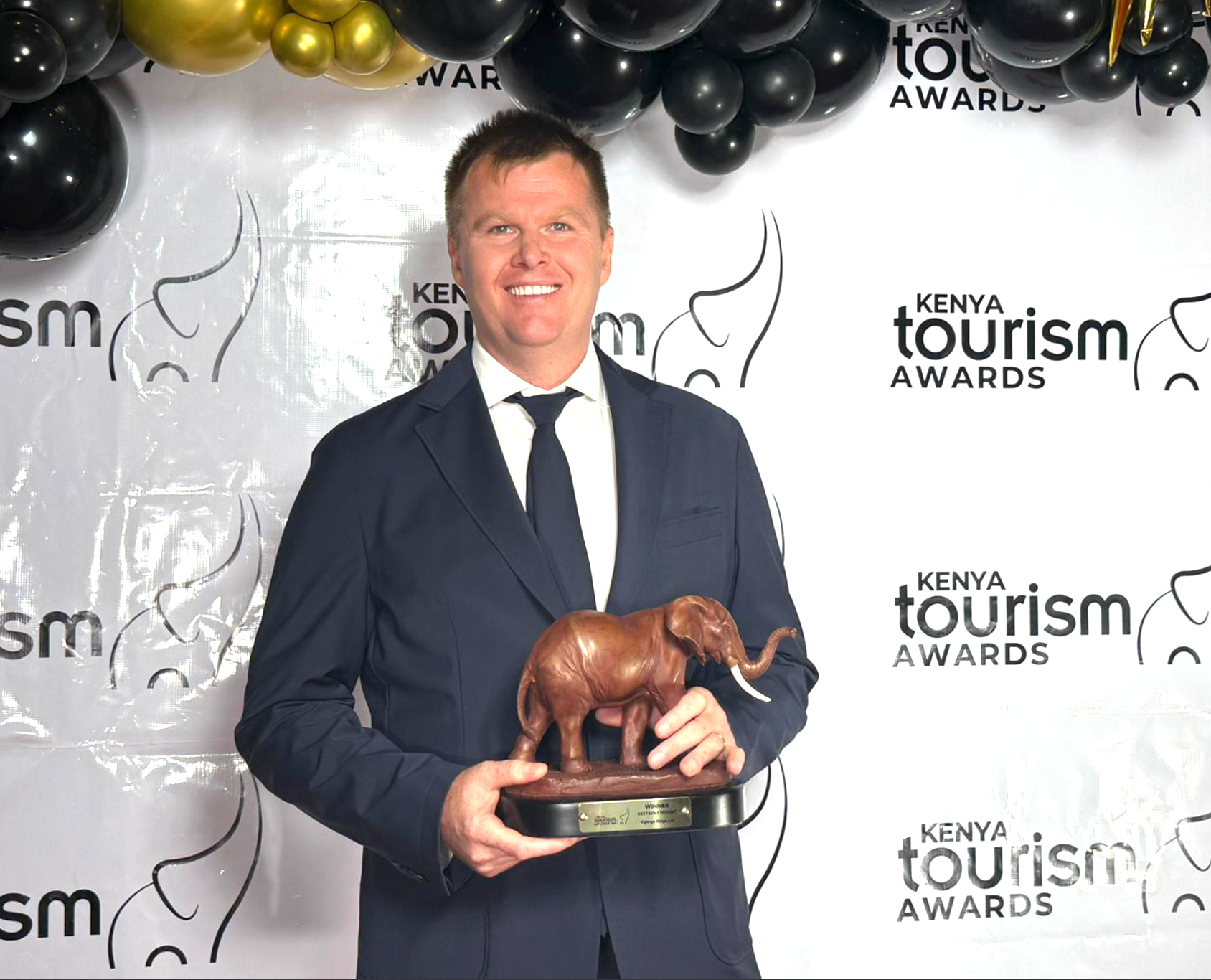 Double Recognition at the Kenya Tourism Awards 2025