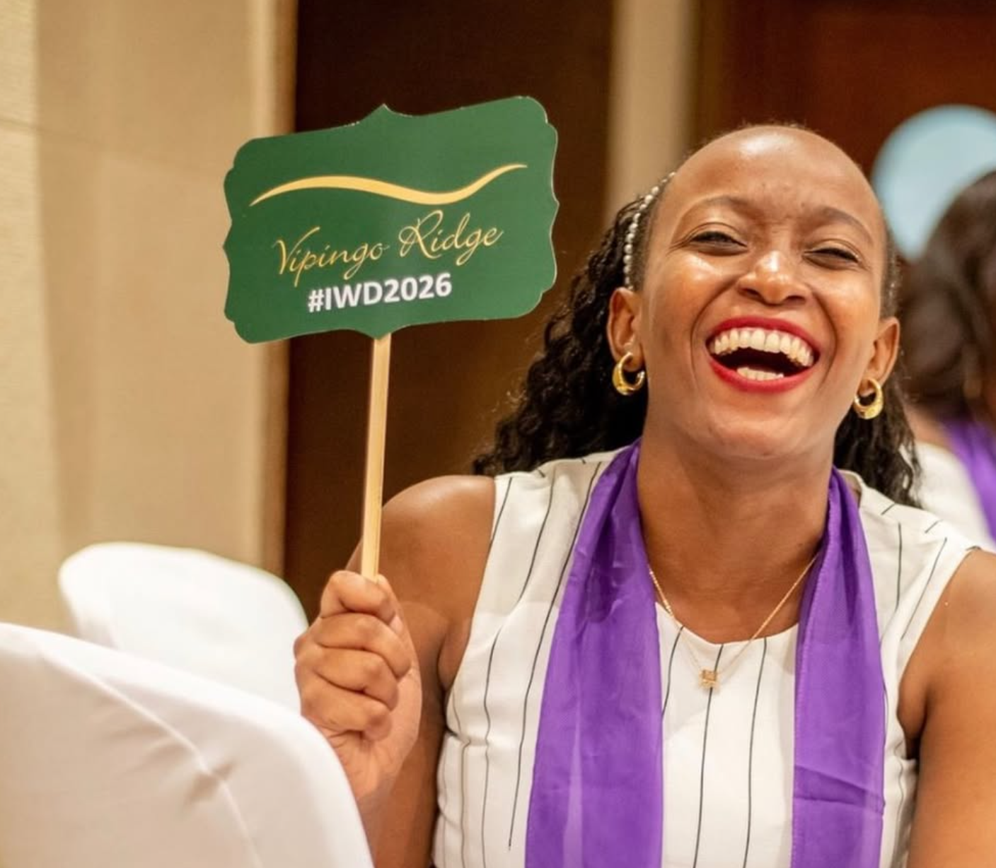 International Women’s Day: Give to Gain