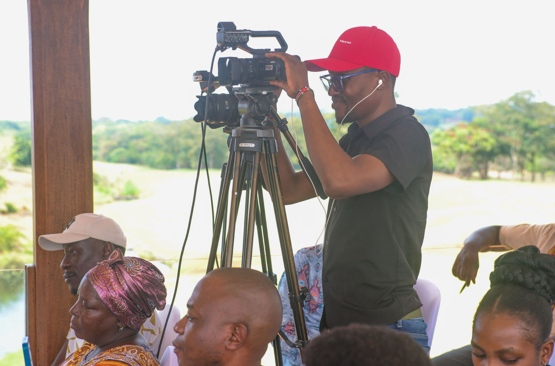 Hosting Press Briefing for Environmental Media Dialogue