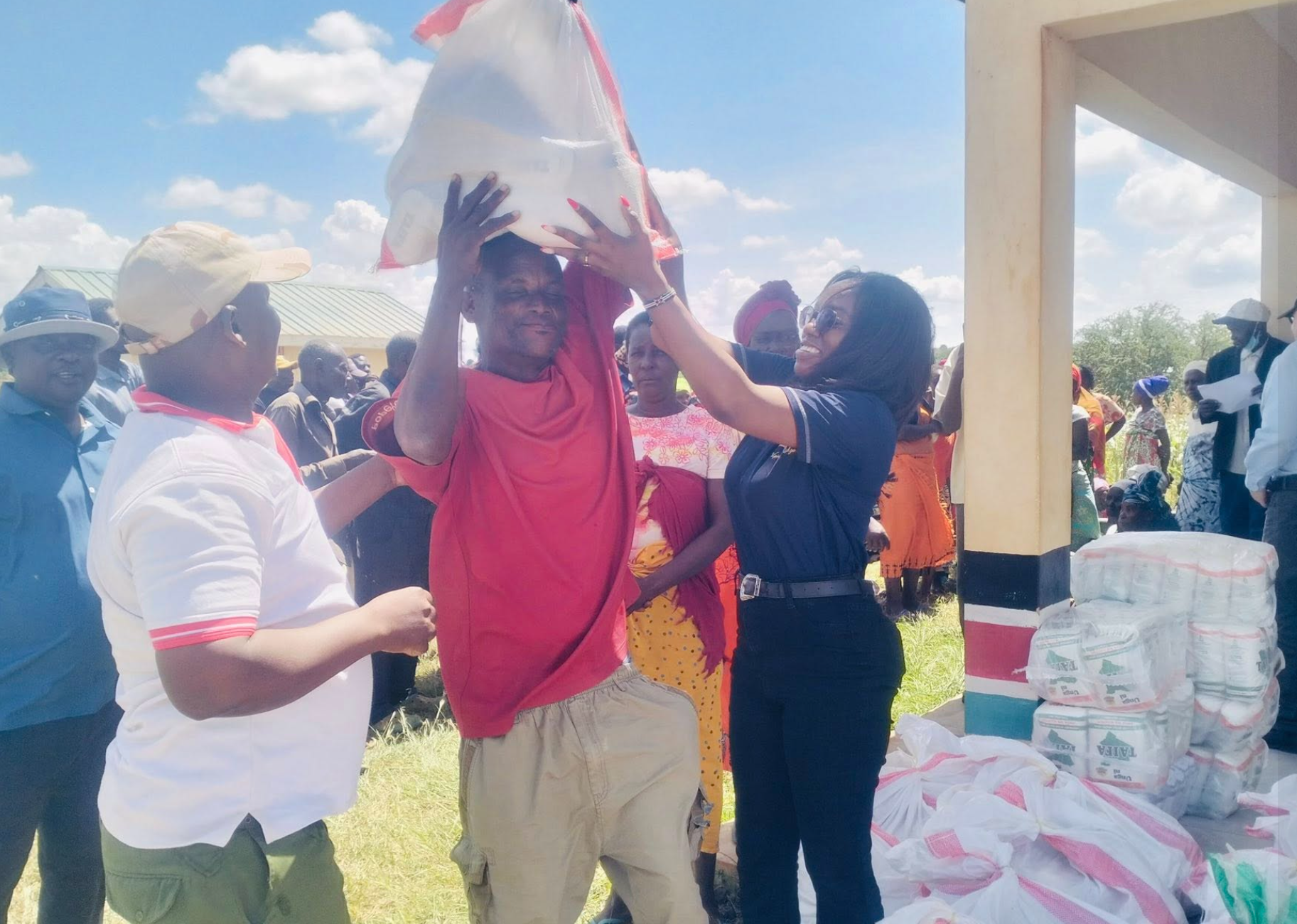 Stepping up to support Drought Relief