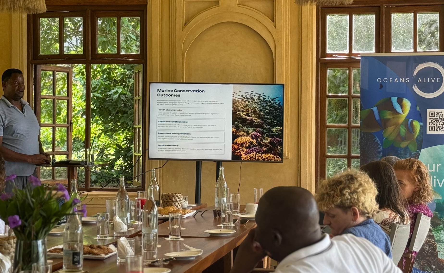 Hosting Kenya’s First Community-Led Marine Protected Area