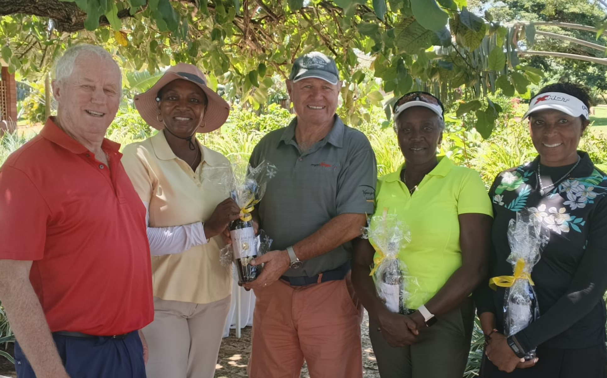 Caddies Shine in a Rainbow of June Golf Competitions