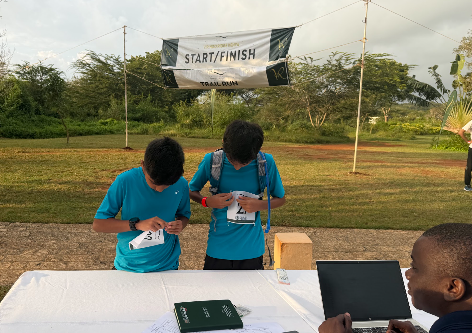 Fifty Runners join the August Trail Run 