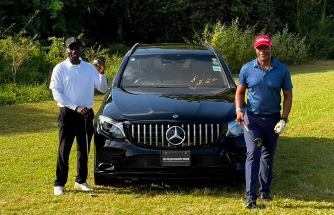 ‘Sell out’ 250 Golfers at the Kenya Navy Commander